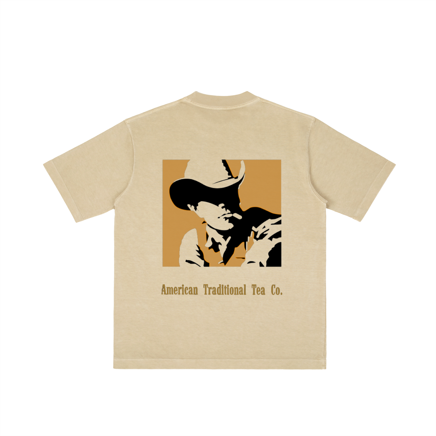 Vintage Wash Drop Shoulder T-shirt