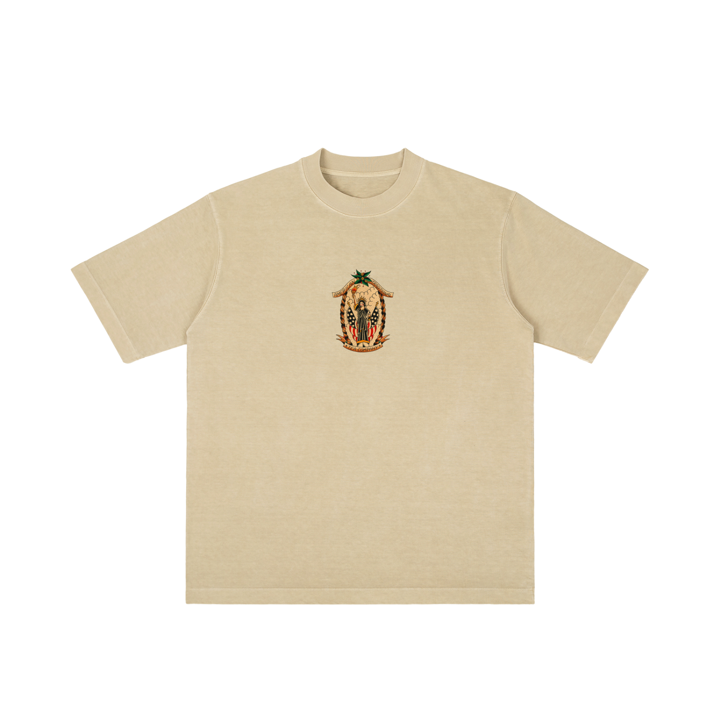 Vintage Wash Drop Shoulder T-shirt